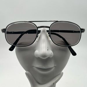 Fundamentals F201 Gray Pilot Sunglasses Frames